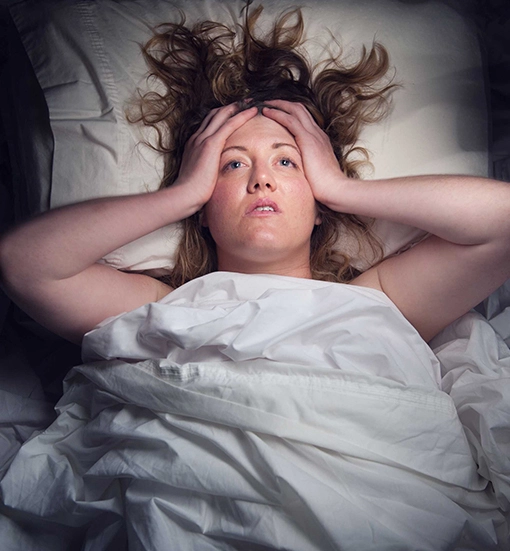 Racing Mind Syndrome Problem Sleeping